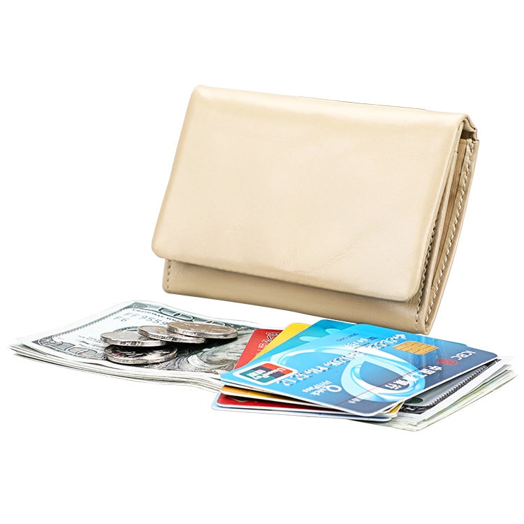 2031 Antimagnetic RFID Multifunctional Women Lock Buckle Large Capacity Hand Wallet with Card Slots