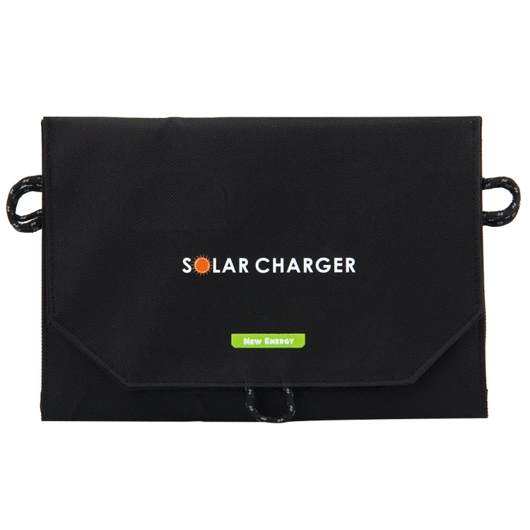 10.5W 2.1A Max 2 Output Ports Portable Folding Solar Panel Charger Bag for Samsung / HTC / Nokia / Mobile Phones / Other Devices