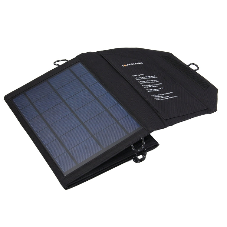 20W 4A Max 2 Output Ports Portable Folding Solar Panel Charger Bag for Samsung / HTC / Nokia / Mobile Phones / Other Devices