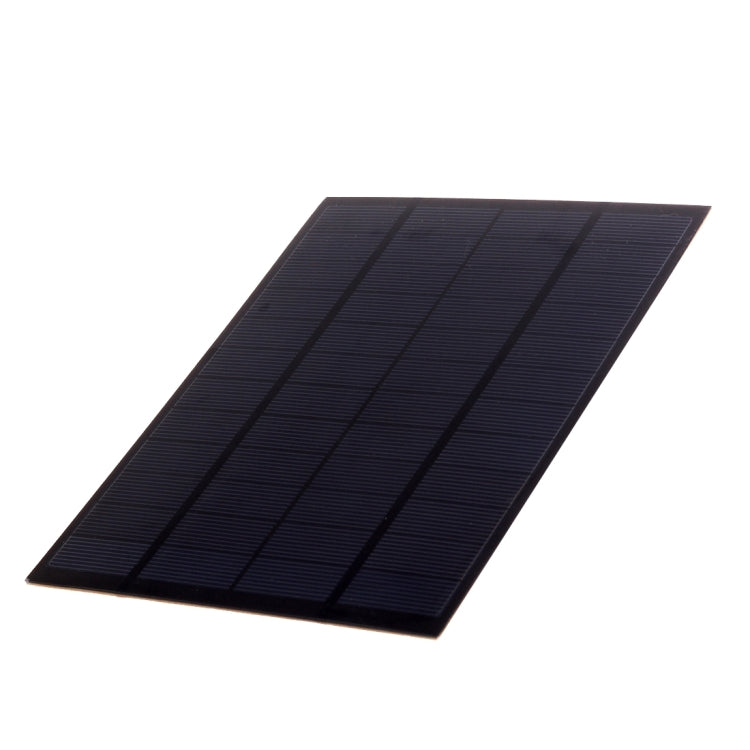 Portable Outdoor Sports Necessity 5.5W 12V A-grade Monocrystalline Silicon Solar Panel