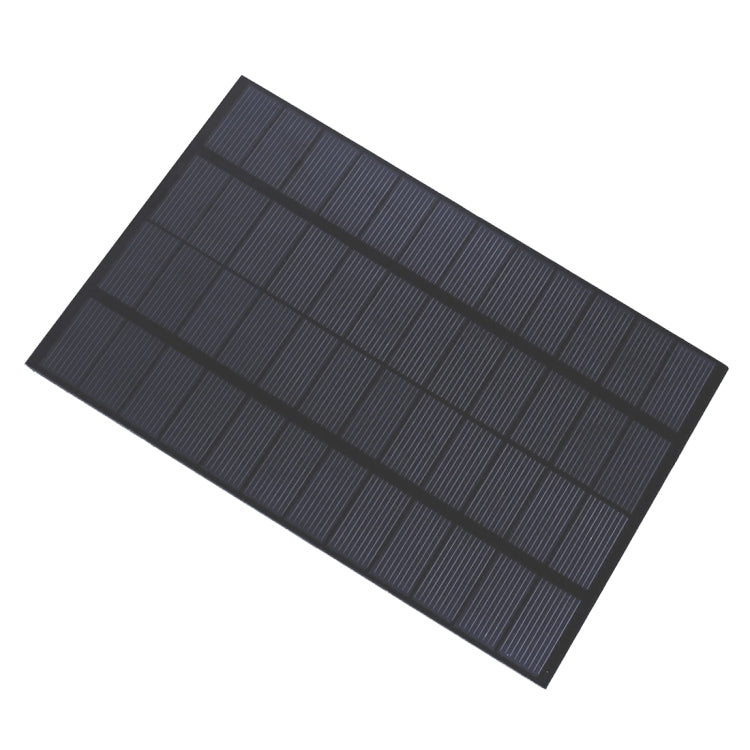 Portable Outdoor Sports Necessity 5.5W 12V A-grade Monocrystalline Silicon Solar Panel