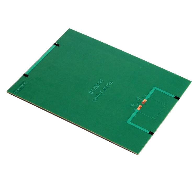 Portable Outdoor Sports Necessity 5.5W 12V A-grade Monocrystalline Silicon Solar Panel