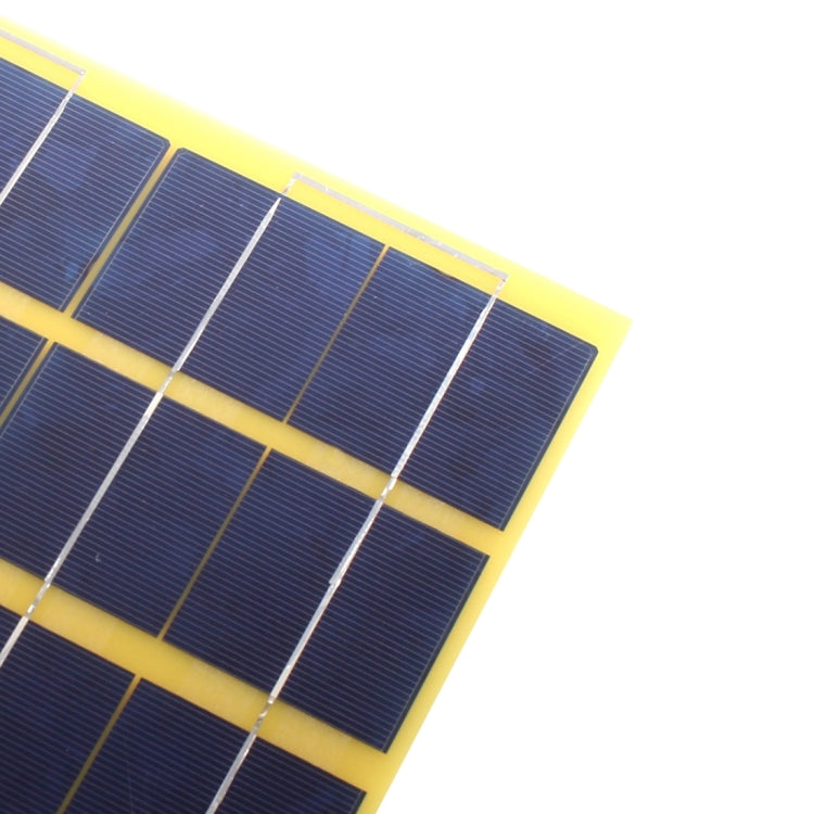 Portable Outdoor Sports Necessity 5W 5V A-grade Monocrystalline Silicon Glass Fiber Solar Panel Charger with Standard USB Charging Cable for Mobile Phones & Digital Camera & MP3 & MP4 & iPad and other 5V USB Interface Power Banks