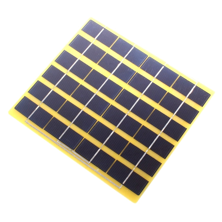 Portable Outdoor Sports Necessity 5W 12V A-grade Polycrystalline Silicon Glass Fiber Solar Panel