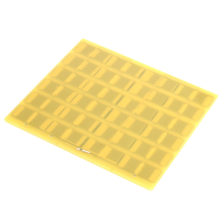 Portable Outdoor Sports Necessity 5W 12V A-grade Polycrystalline Silicon Glass Fiber Solar Panel