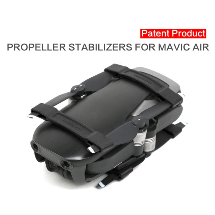 4 PCS Blade Holder Silicone Fixed Propeller Fixer Guard for DJI Mavic AIR