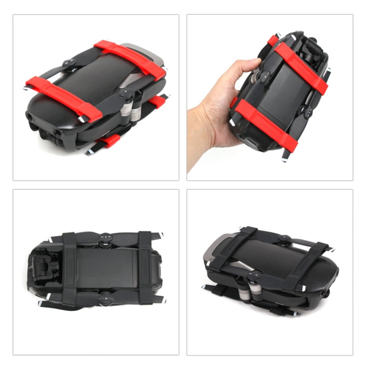 4 PCS Blade Holder Silicone Fixed Propeller Fixer Guard for DJI Mavic AIR