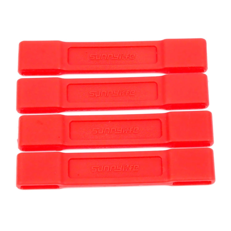 4 PCS Blade Holder Silicone Fixed Propeller Fixer Guard for DJI Mavic AIR