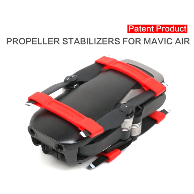 4 PCS Blade Holder Silicone Fixed Propeller Fixer Guard for DJI Mavic AIR