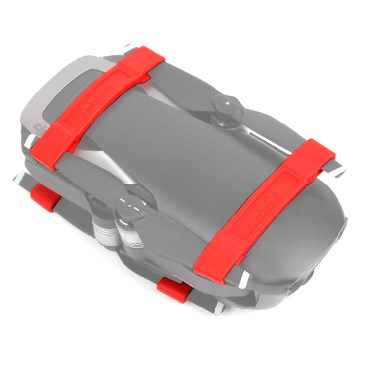 4 PCS Blade Holder Silicone Fixed Propeller Fixer Guard for DJI Mavic AIR