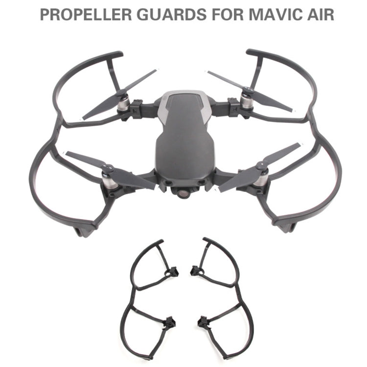 4 PCS Propeller Protective Covers for DJI Mavic AIR(Black)