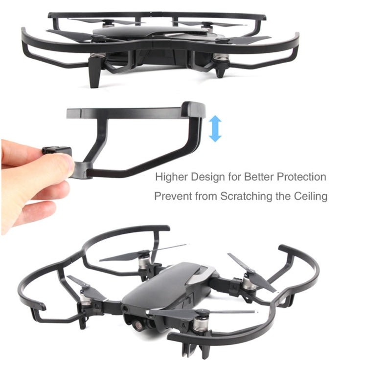 4 PCS Propeller Protective Covers for DJI Mavic AIR(Black)