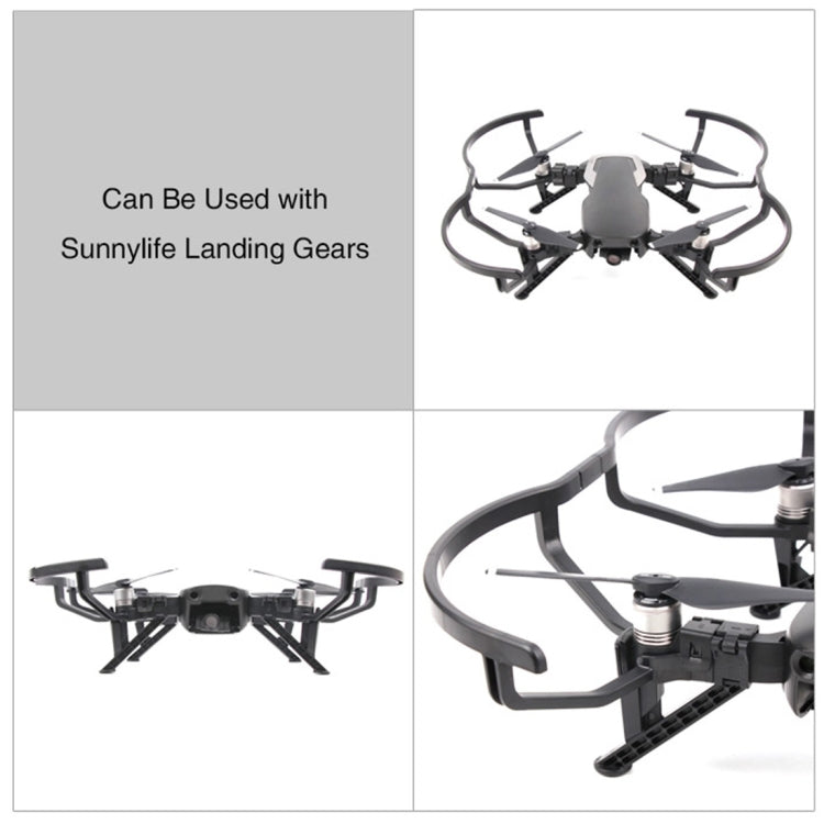 4 PCS Propeller Protective Covers for DJI Mavic AIR(Black)