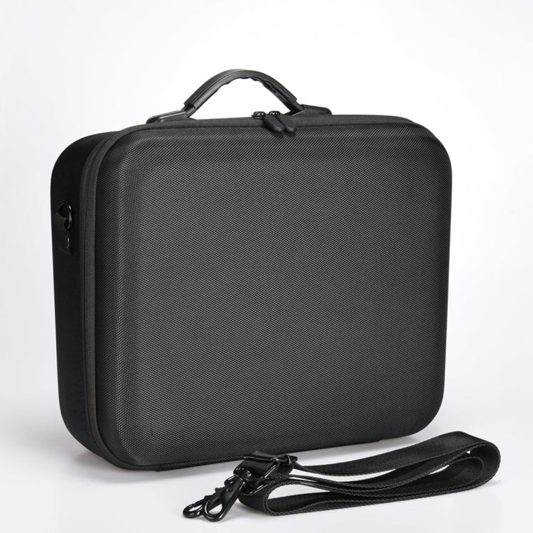 PU EVA Portable Single Shoulder Storage Travel Carrying Cover Case Box for DJI Mavic 2 Pro / Zoom(Black)
