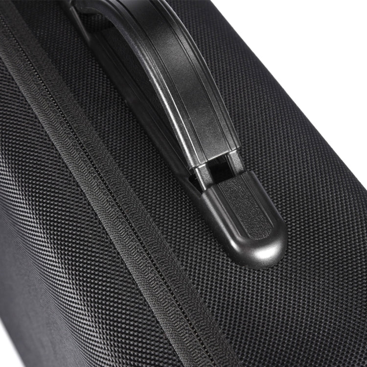 PU EVA Portable Single Shoulder Storage Travel Carrying Cover Case Box for DJI Mavic 2 Pro / Zoom(Black)