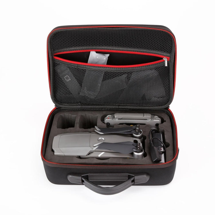 Portable Single Shoulder Storage Travel Carrying Cover Case Box for DJI Mavic 2 Pro / Zoom(Black)