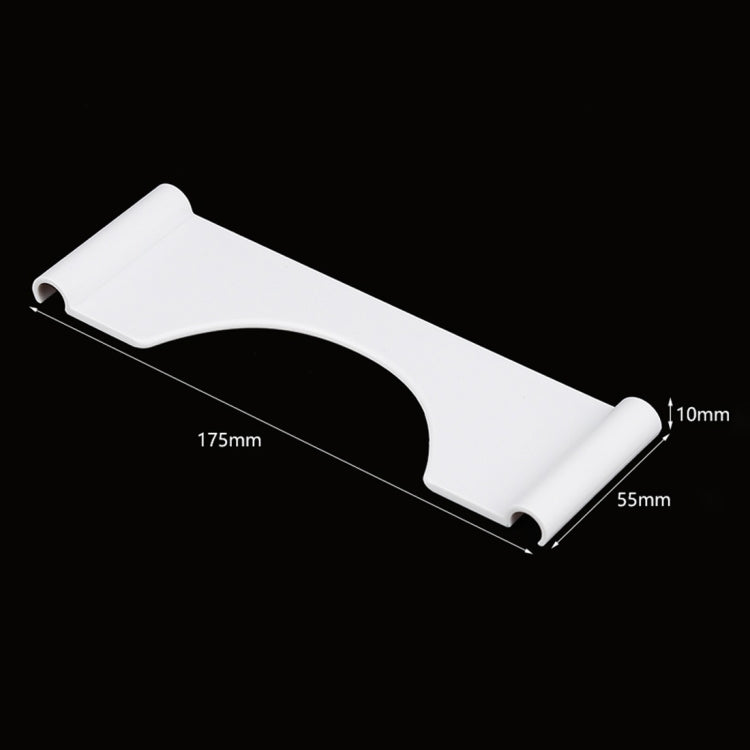 VMDR13156 Plastic Gimbal Guard Camera Protective Plate for DJI Phantom 4 Quadcopter(White)