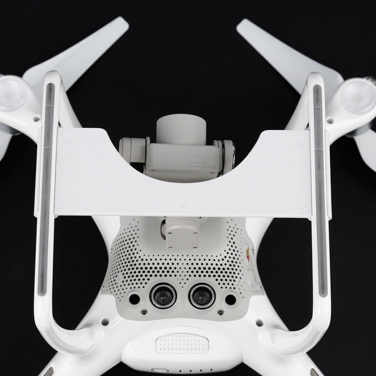 VMDR13156 Plastic Gimbal Guard Camera Protective Plate for DJI Phantom 4 Quadcopter(White)