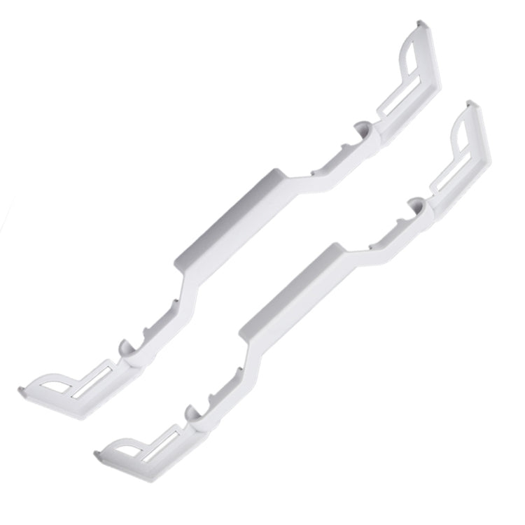 2 PCS VMDR13150 Plastic Landing Gear Protector Height Extender Kit for DJI Phantom 4 Quadcopter(White)