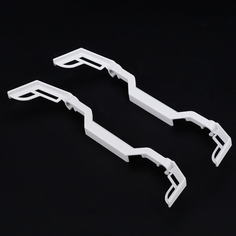 2 PCS VMDR13150 Plastic Landing Gear Protector Height Extender Kit for DJI Phantom 4 Quadcopter(White)