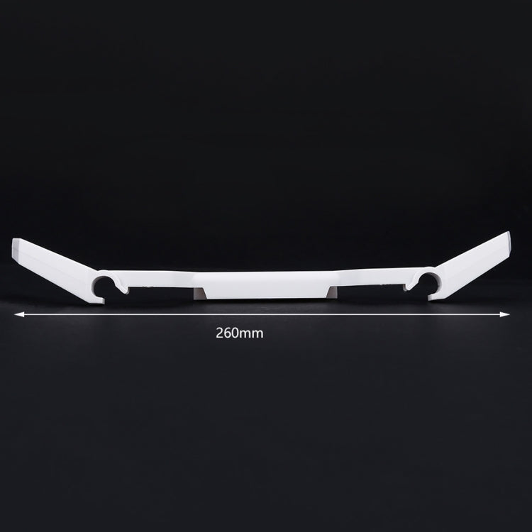 2 PCS VMDR13150 Plastic Landing Gear Protector Height Extender Kit for DJI Phantom 4 Quadcopter(White)