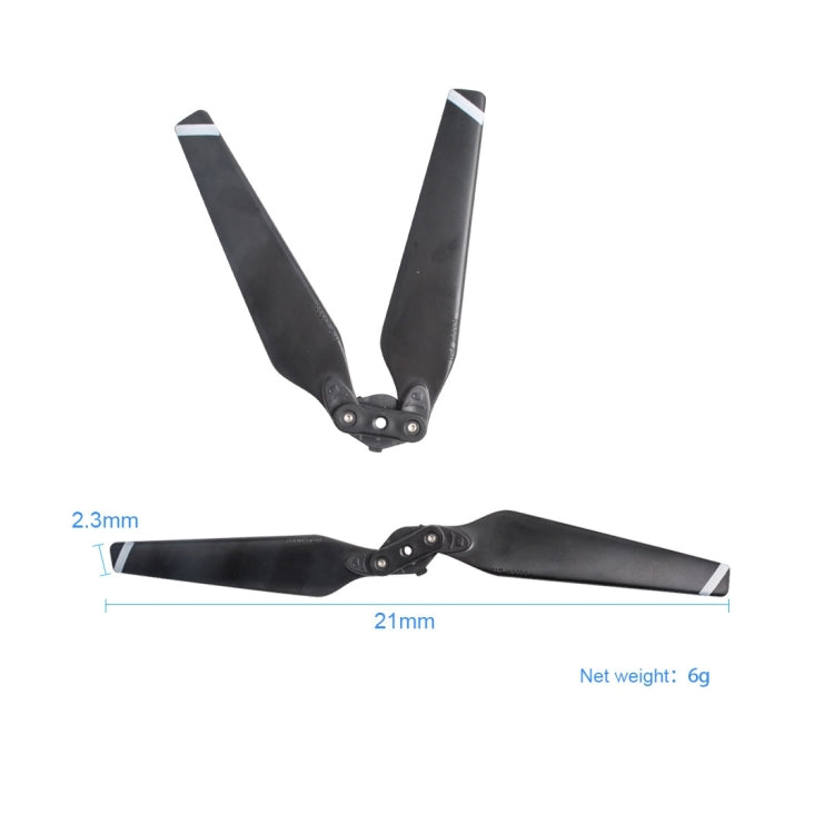 1 Pair Quick Release Folding Propellers for DJI Mavic Pro Drone