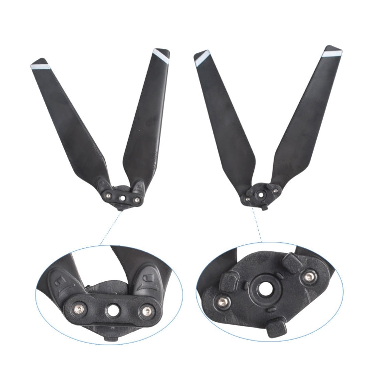 1 Pair Quick Release Folding Propellers for DJI Mavic Pro Drone