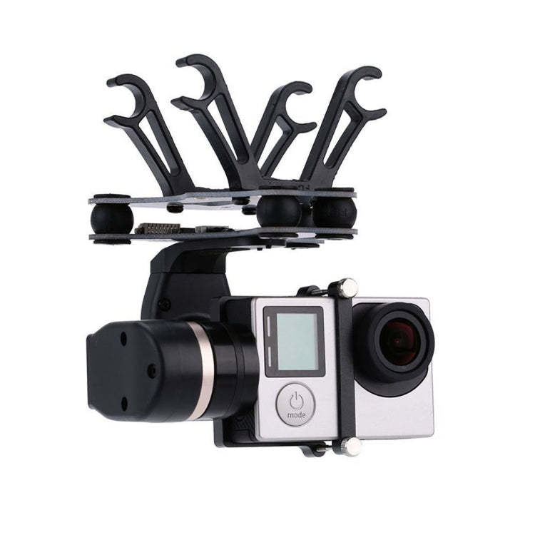 FY Mini 2D Aircraft Helicopters 2 Axis Sports Camera Brushless Gimbal for GoPro HERO4 /3+ /3