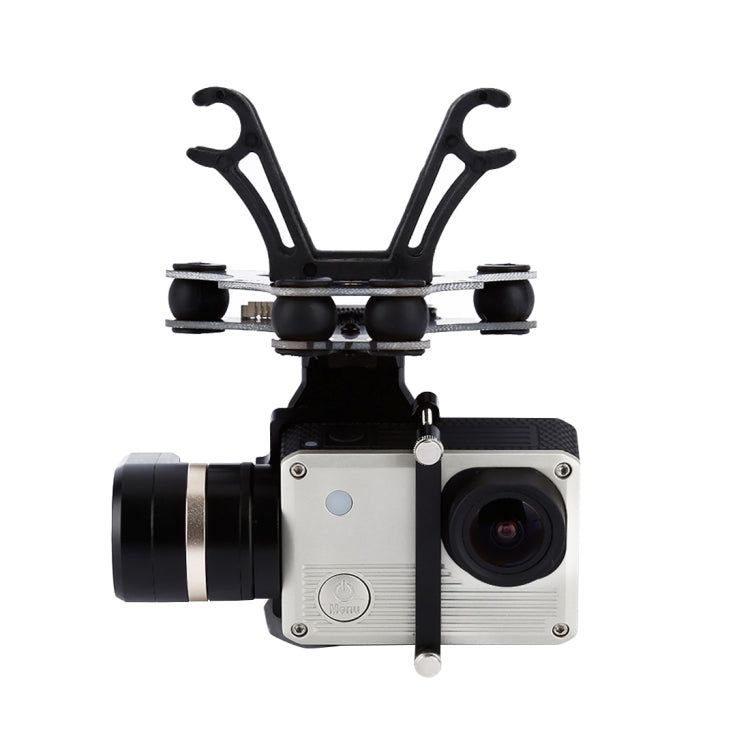 FY Mini 2D Aircraft Helicopters 2 Axis Sports Camera Brushless Gimbal for GoPro HERO4 /3+ /3