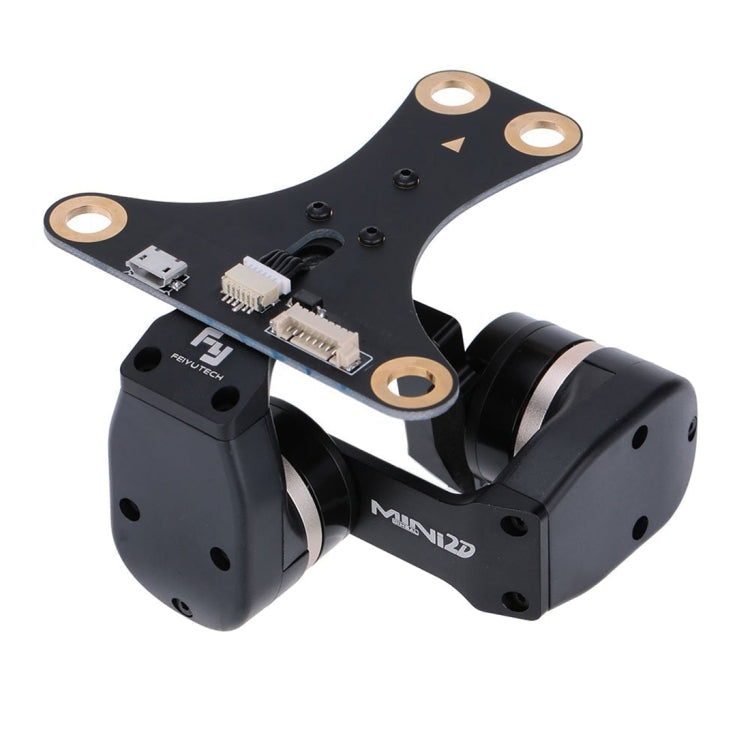 FY Mini 2D Aircraft Helicopters 2 Axis Sports Camera Brushless Gimbal for GoPro HERO4 /3+ /3