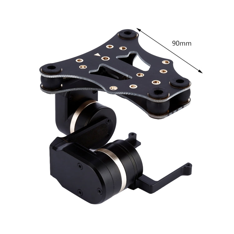 FY Mini 2D Aircraft Helicopters 2 Axis Sports Camera Brushless Gimbal for GoPro HERO4 /3+ /3