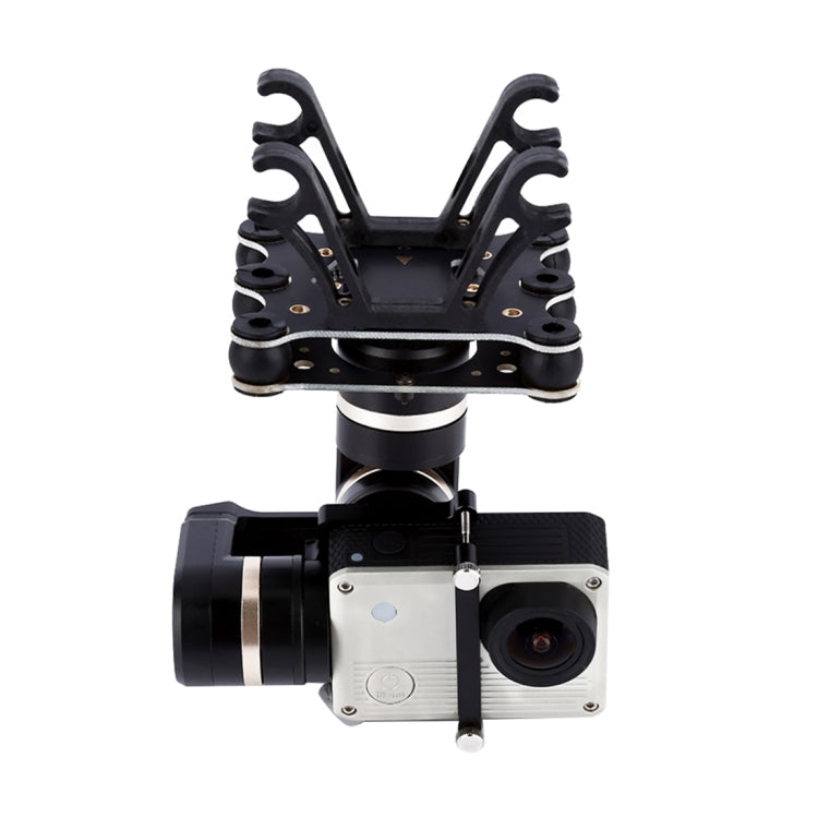 FY Mini 3D Aircraft Helicopters 3 Axis Sports Camera Brushless Gimbal for GoPro HERO4 /3+ /3