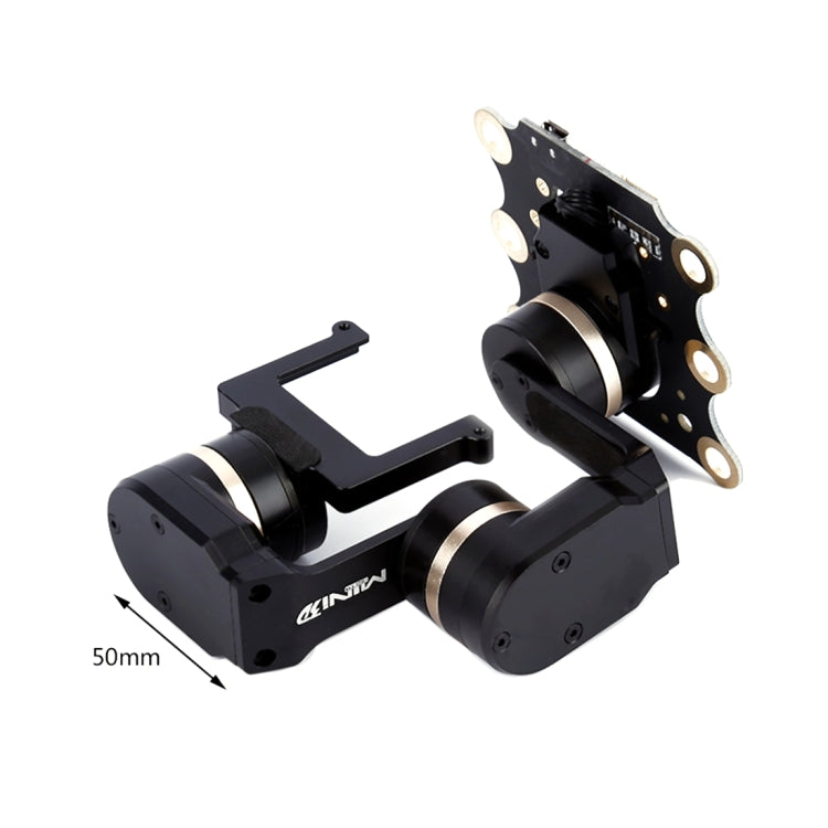 FY Mini 3D Aircraft Helicopters 3 Axis Sports Camera Brushless Gimbal for GoPro HERO4 /3+ /3