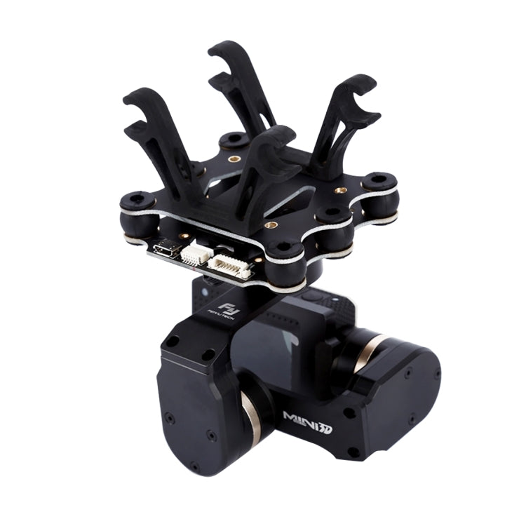 FY Mini 3D Aircraft Helicopters 3 Axis Sports Camera Brushless Gimbal for GoPro HERO4 /3+ /3