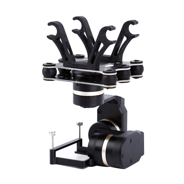 FY Mini 3D Aircraft Helicopters 3 Axis Sports Camera Brushless Gimbal for GoPro HERO4 /3+ /3