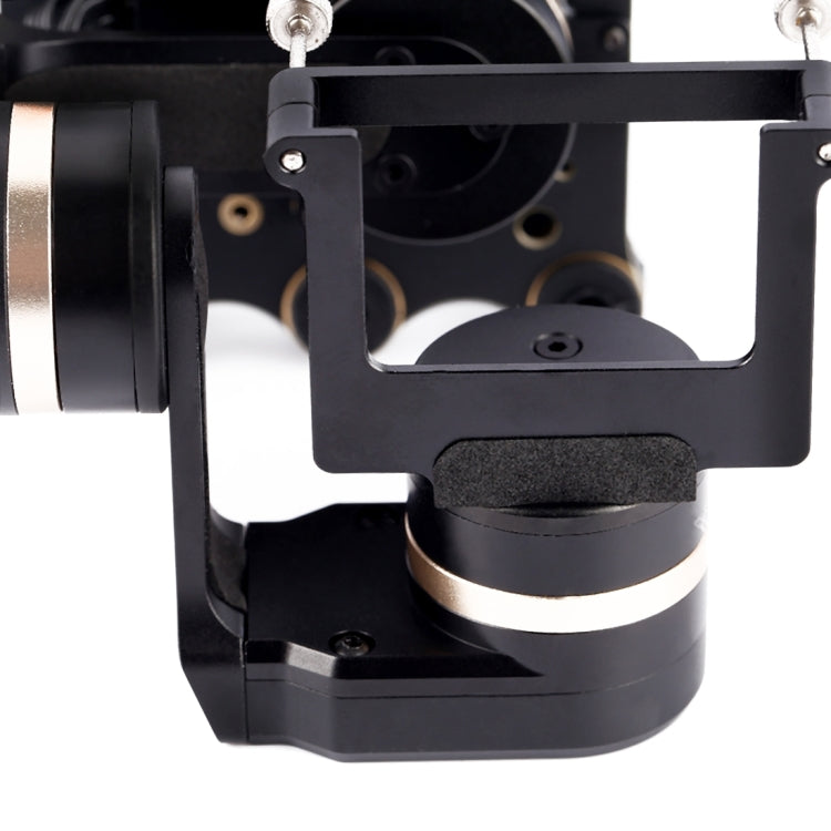 FY Mini 3D Aircraft Helicopters 3 Axis Sports Camera Brushless Gimbal for GoPro HERO4 /3+ /3