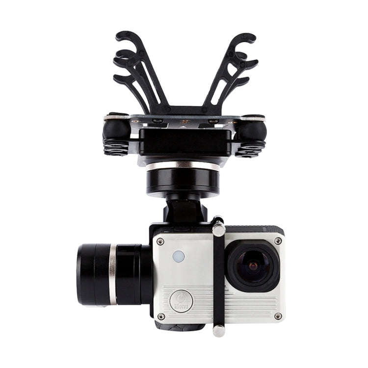 FY Mini 3D Pro 360 Degree 3 Axis Sports Camera Brushless Gimbal for GoPro HERO4 /3+ /3