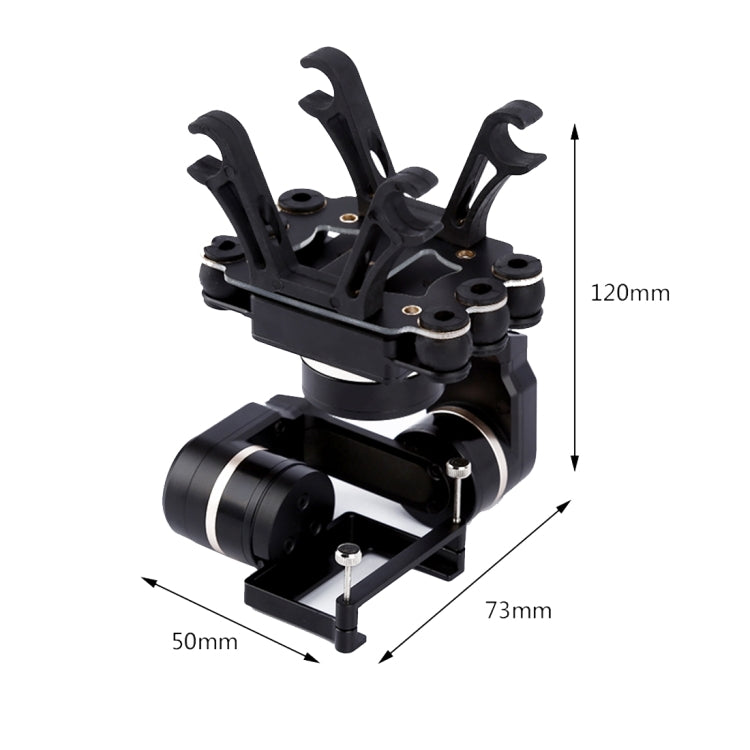FY Mini 3D Pro 360 Degree 3 Axis Sports Camera Brushless Gimbal for GoPro HERO4 /3+ /3