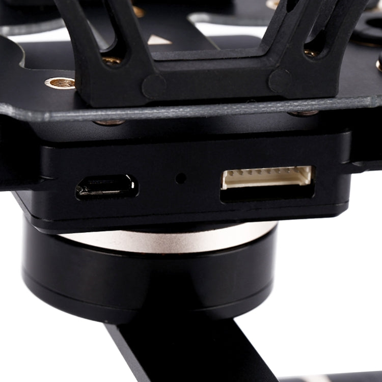 FY Mini 3D Pro 360 Degree 3 Axis Sports Camera Brushless Gimbal for GoPro HERO4 /3+ /3