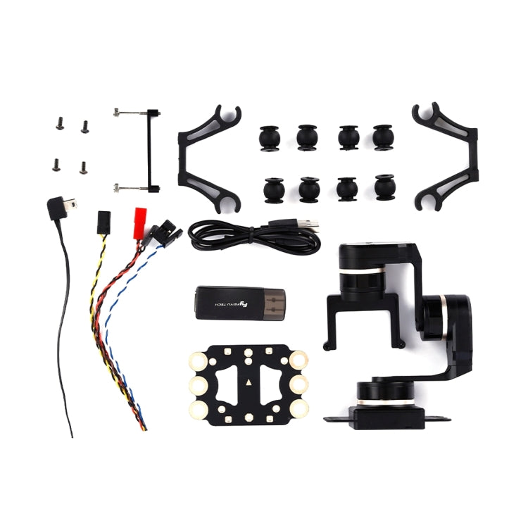 FY Mini 3D Pro 360 Degree 3 Axis Sports Camera Brushless Gimbal for GoPro HERO4 /3+ /3