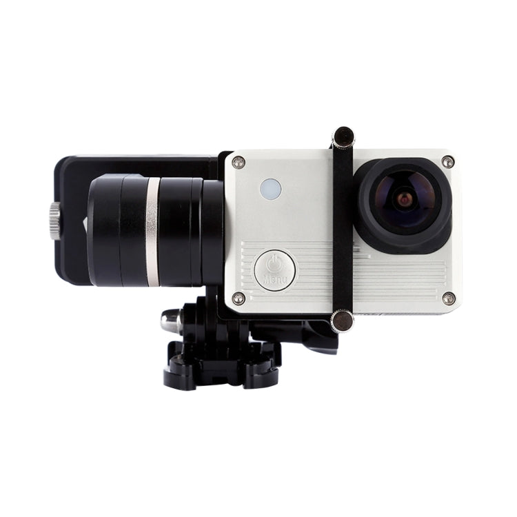 FY-WG-MINI 2 Axis Wearable Camera Gimbal Stabilizer for GoPro HERO4 /3+ /3