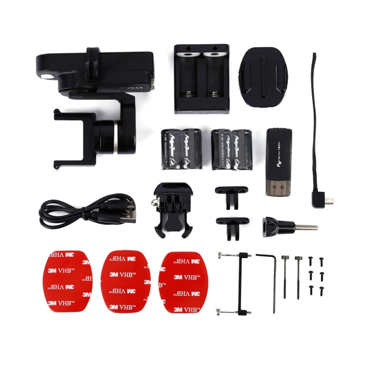 FY-WG-MINI 2 Axis Wearable Camera Gimbal Stabilizer for GoPro HERO4 /3+ /3