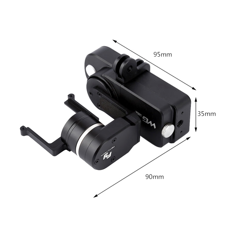 FY-WG-MINI 2 Axis Wearable Camera Gimbal Stabilizer for GoPro HERO4 /3+ /3