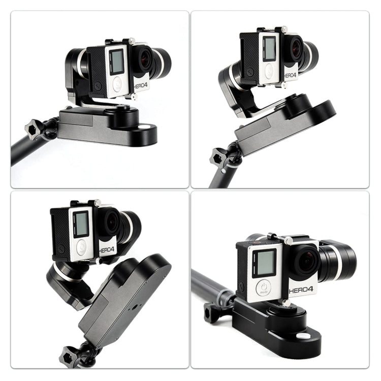 FY-WGS 3 Axis Wearable Camera Gimbal Stabilizer for GoPro HERO4 /3+ /3