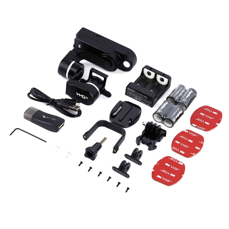 FY-WGS 3 Axis Wearable Camera Gimbal Stabilizer for GoPro HERO4 /3+ /3