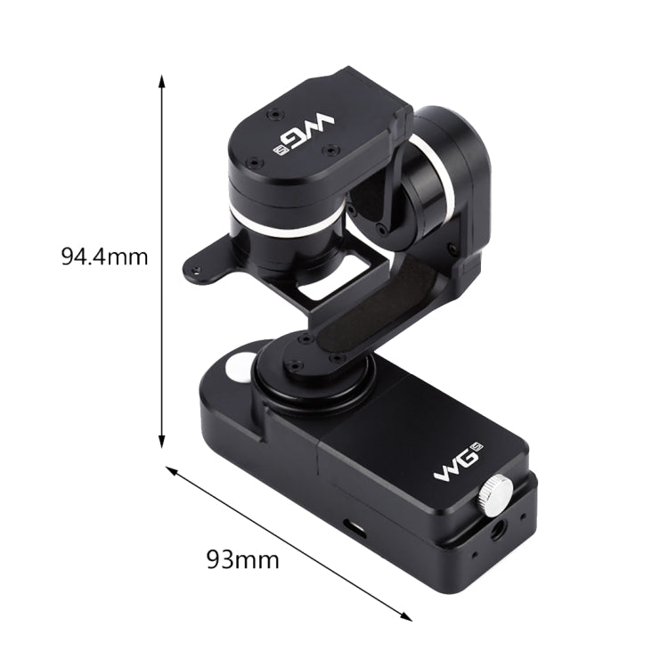 FY-WGS 3 Axis Wearable Camera Gimbal Stabilizer for GoPro HERO4 /3+ /3