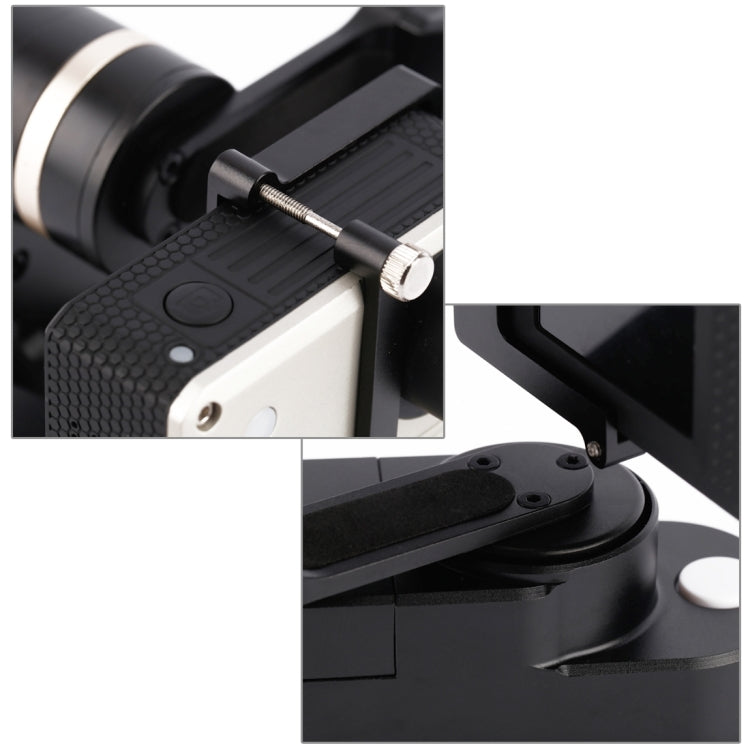 FY-WG 3 Axis Wearable Camera Gimbal Stabilizer for GoPro HERO4 /3+ /3