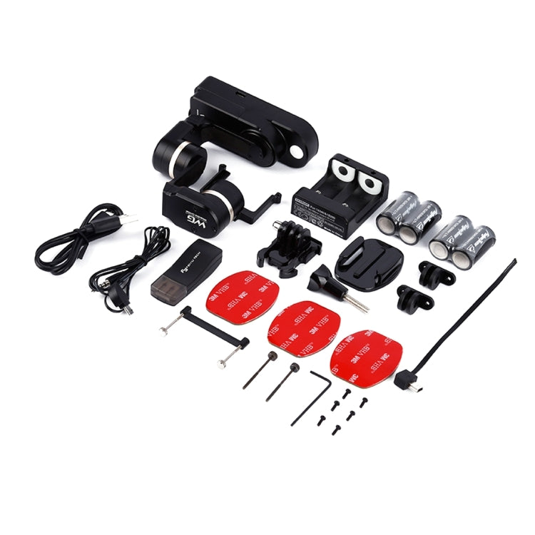 FY-WG 3 Axis Wearable Camera Gimbal Stabilizer for GoPro HERO4 /3+ /3