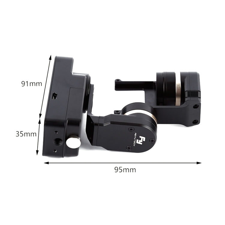 FY-WG 3 Axis Wearable Camera Gimbal Stabilizer for GoPro HERO4 /3+ /3