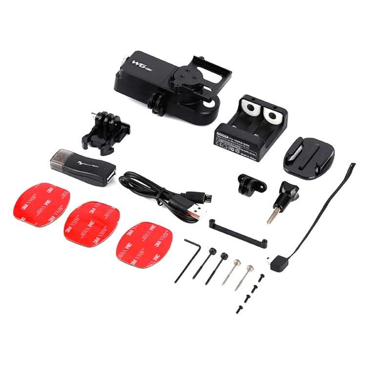 FY-WG Lite 3 Axis Wearable Camera Gimbal Stabilizer for GoPro HERO4 /3+ /3